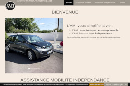 AMI - Assistance Mobilité Indépendance - Chauffeur privé (VTC) - Service à la personne - CANNES, Alpes-Maritimes (06)