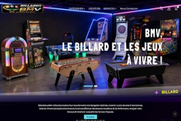 Billards et Jeux automatiques