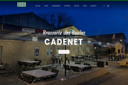 Brasserie des Boules (BDB) - Pizzeria Cadenet